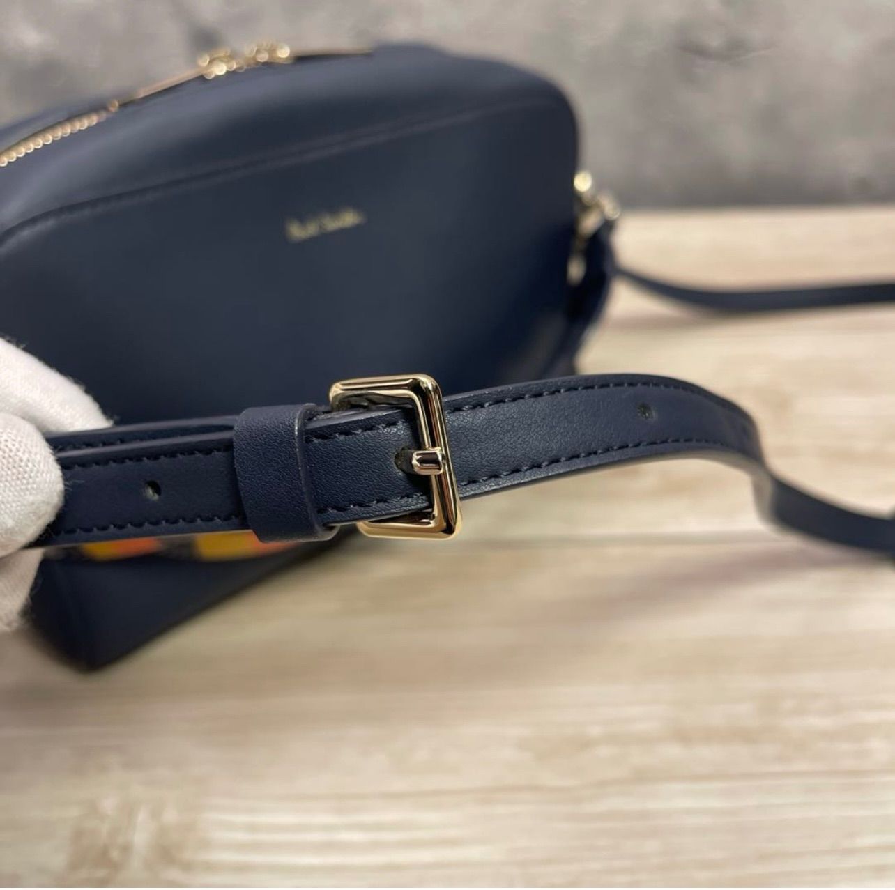 ほぼ未使用！✨Paul Smith ポールスミス ショルダーバッグ ネイビー 美