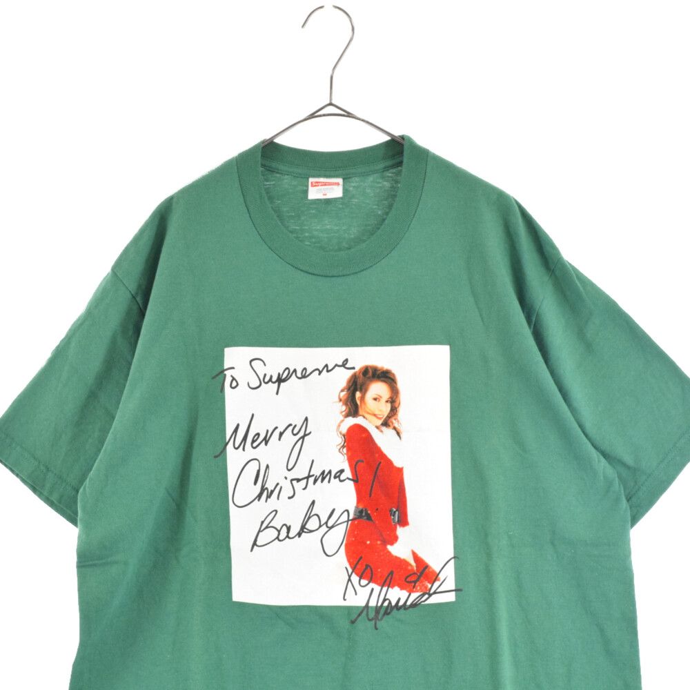 Supreme Mariah Carey Tee グリーン 緑 マライアキャリー