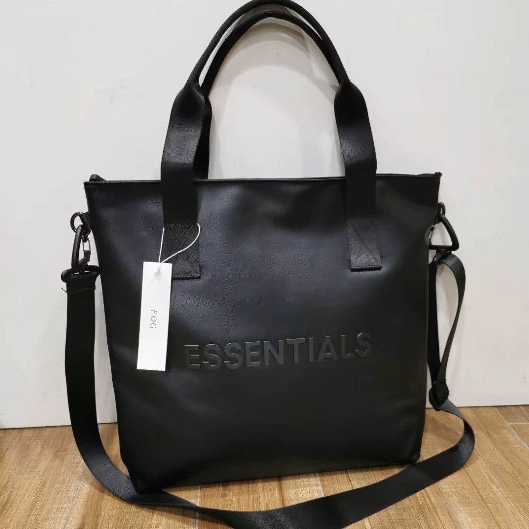 Essentials エッセンシャルズ TOTE FOG 2Way トートバッグ ブラック