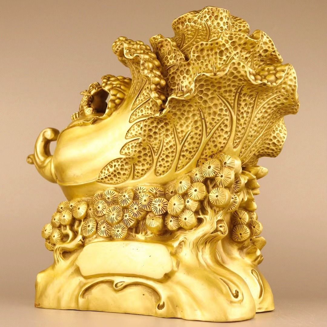 中国美術　工芸品　黄銅　置物　縁起物 中国美術 工芸品 黄銅 置物 縁起物 中国美術 工芸品 黄銅 置物 縁起物