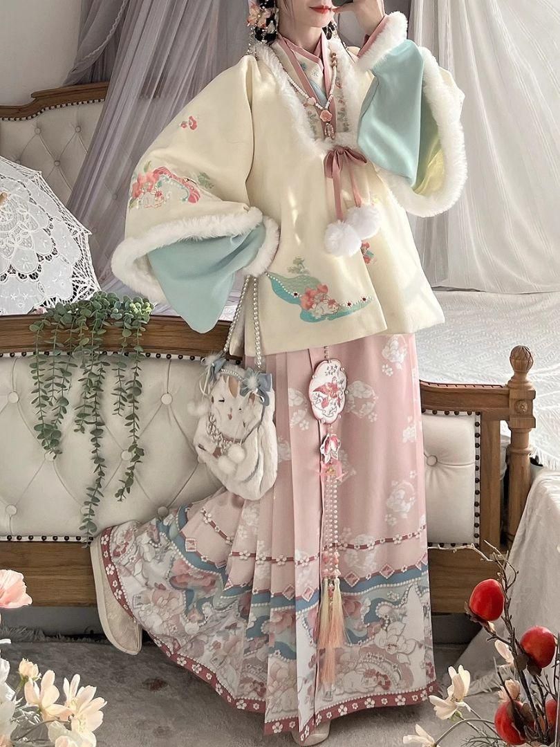 星 2025 豪華刺繍 漢服 かんふく 古風衣装 レトロ風 中華ロリータ コスプレ ワンピース 唐装 仙女服 中華風 美しい刺繍 学園祭用 文化祭用 舞台演出用 日常着 プレゼント用 レディース用HF349