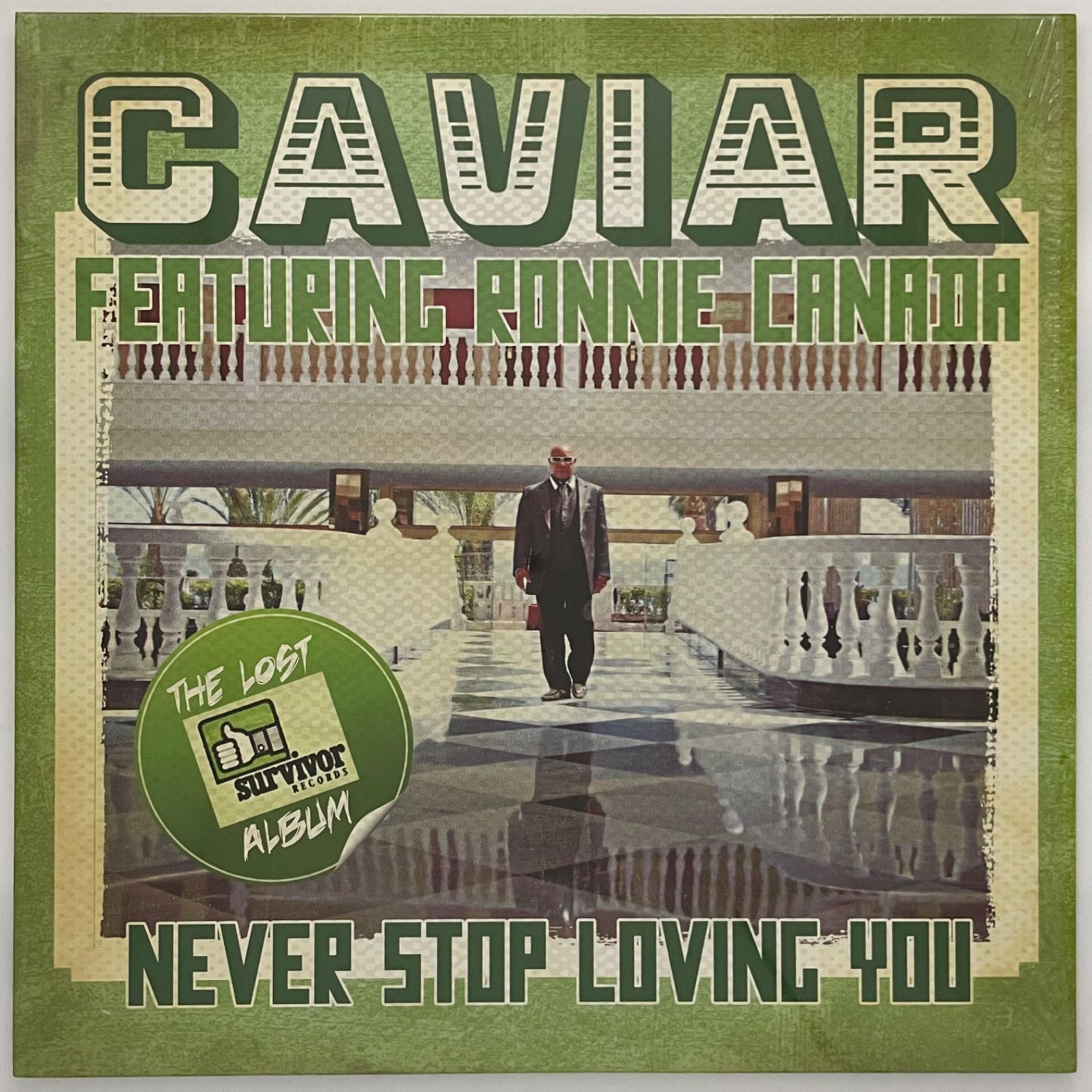 レコード (LP) [Soul] Caviar Featuring Ronnie Canada / Never