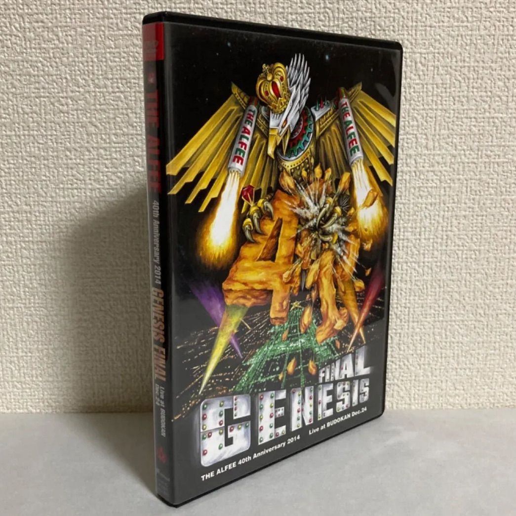 DVD/THE ALFEE GENESIS FINAL 2014 - メルカリ DVD/THE ALFEE GENESIS FINAL 2014 - メルカリ