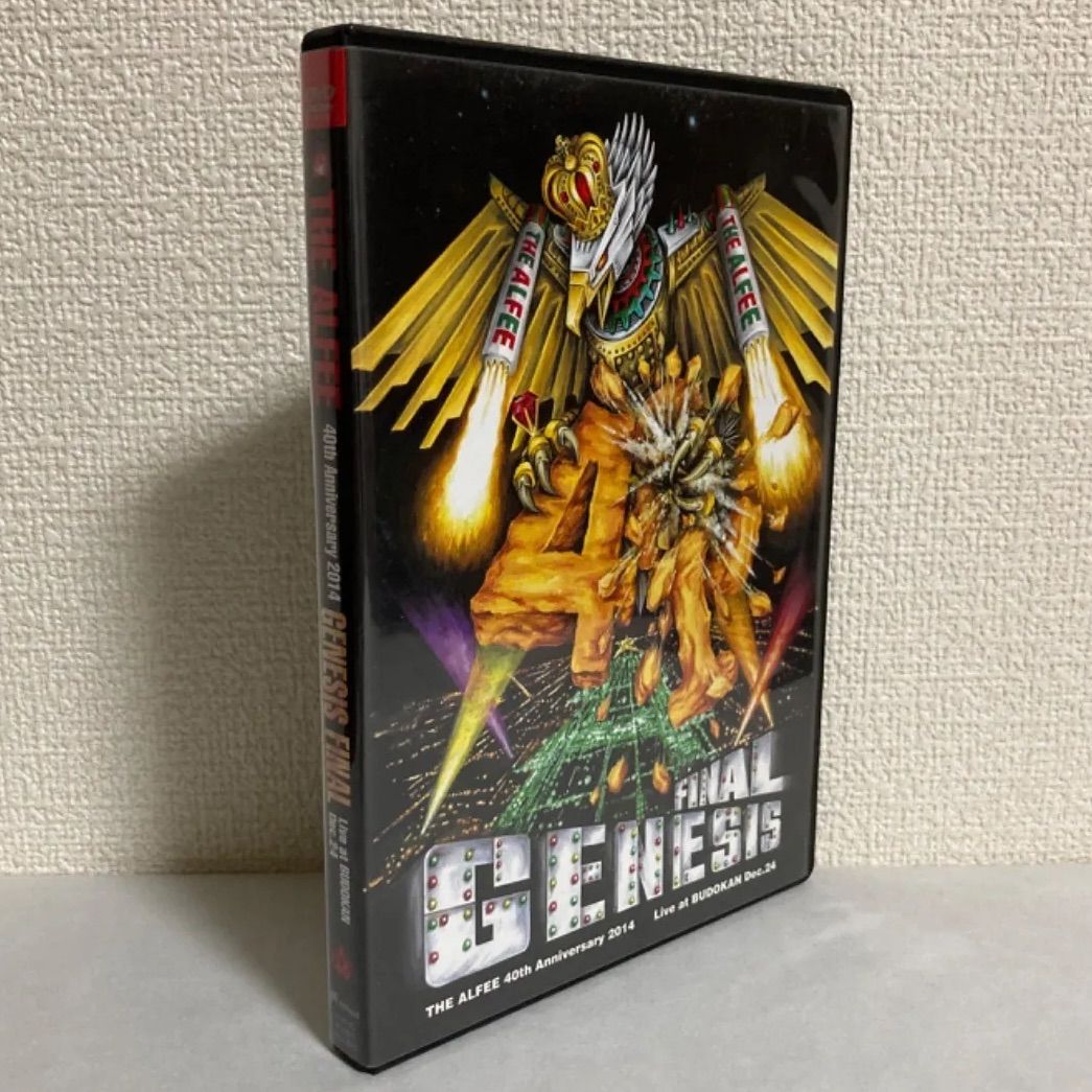 DVD/THE ALFEE GENESIS FINAL 2014 - メルカリ