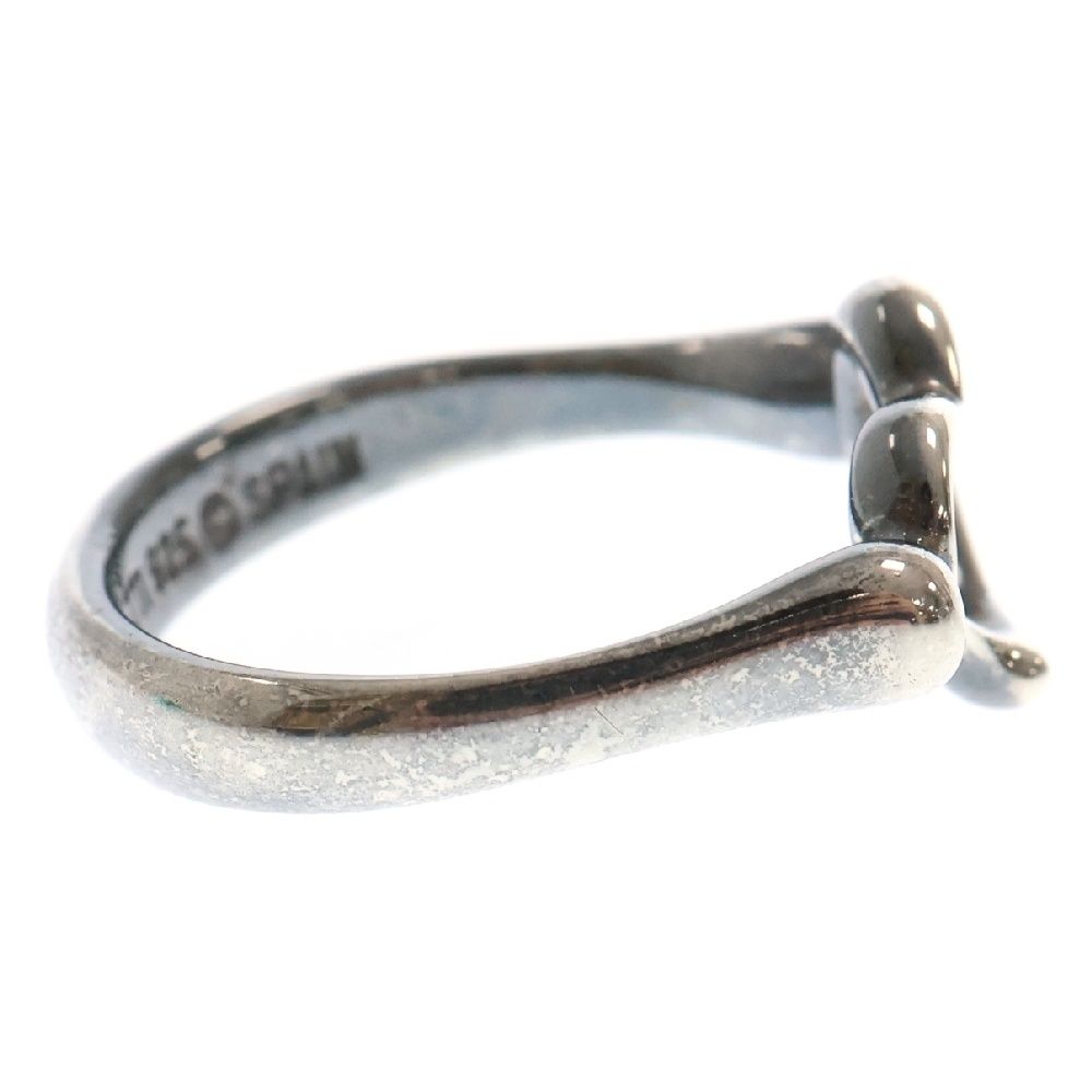 TIFFANY&Co (ティファニー) オープンハート リング 925 約9号