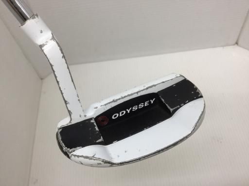 中古】 オデッセイ VERSA 330M ホワイト 34インチ パター PT