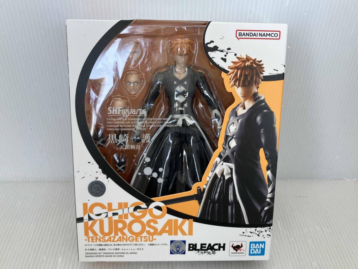 S.H.Figuarts 黒崎一護 -卍解・天鎖斬月- BLEACH - メルカリ