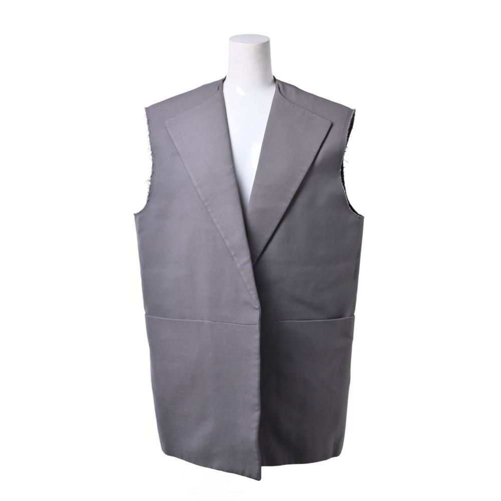 JIL SANDER 23SS カットオフ コットン ベスト