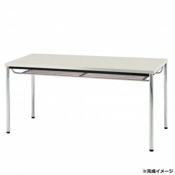 藤沢工業 TOKIO ミーティングテーブル TDW-1275TM ニューグレー