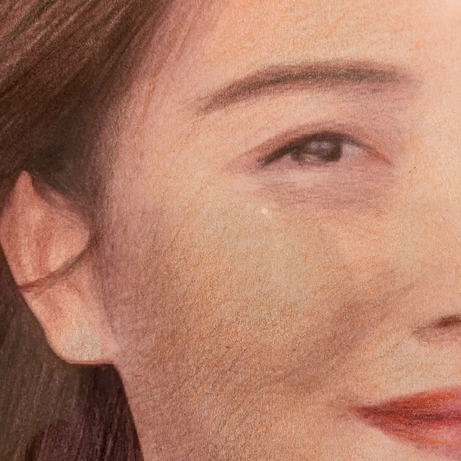 女優画29 額装品