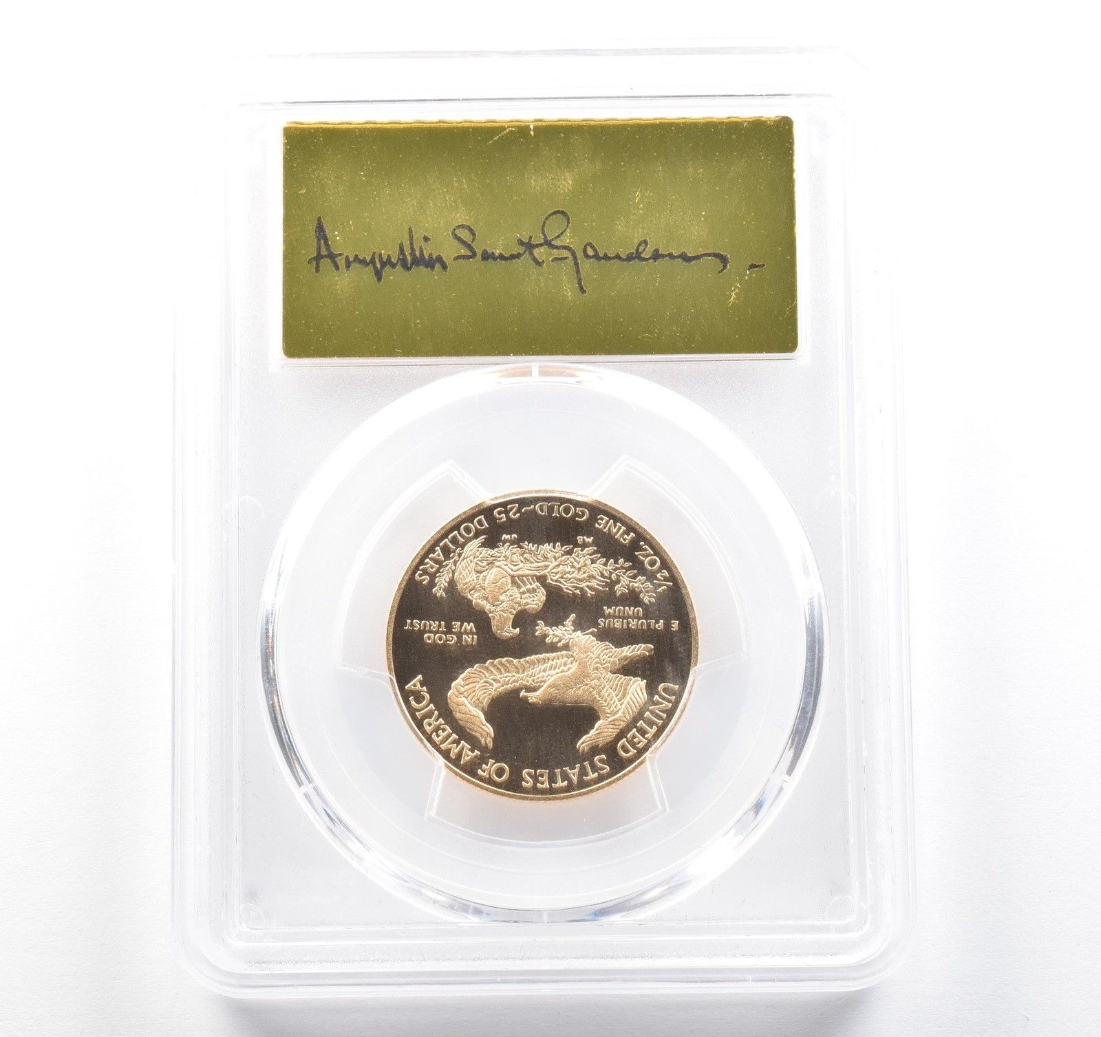 2017-W 25ドル アメリカンゴールドイーグル ファーストストライク 1/2オンス PR70 DCAM PCGS ☆