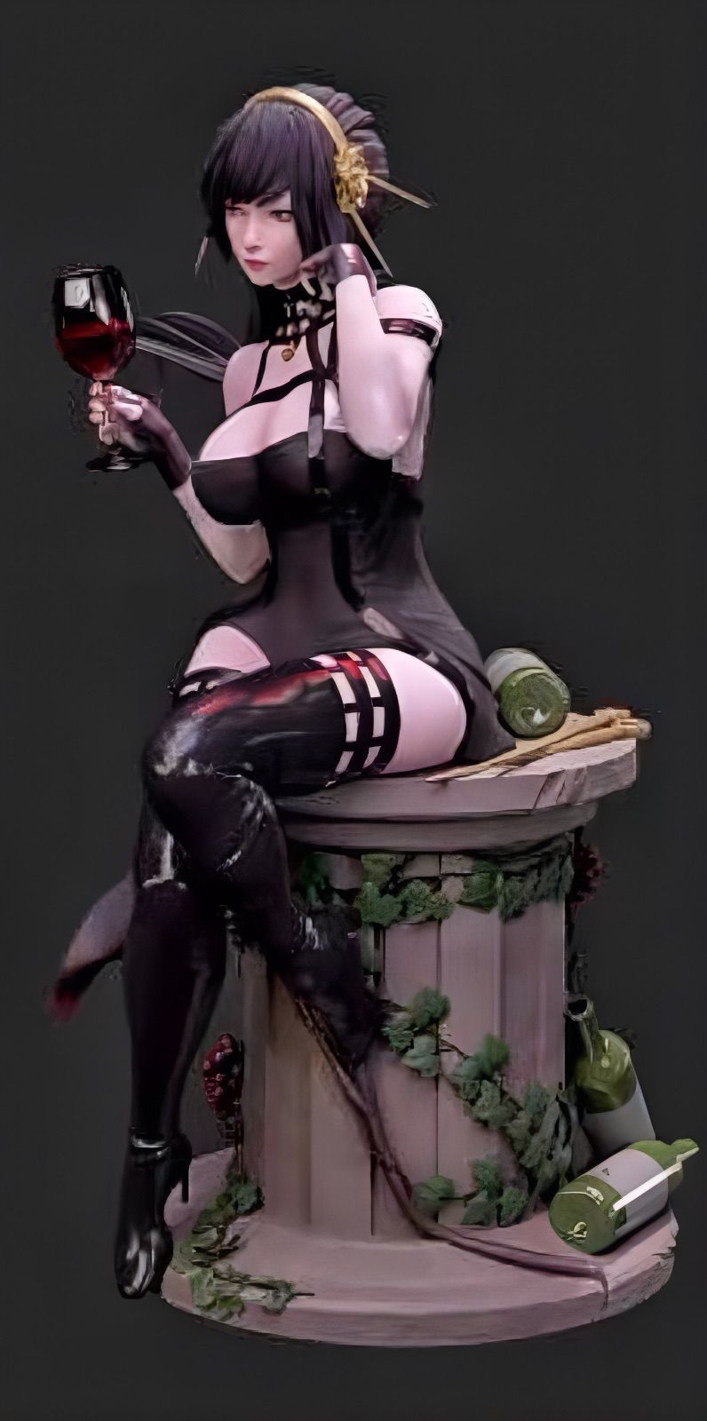 スパイファミリー ヨル・フォージャー ガレージキット フィギュア