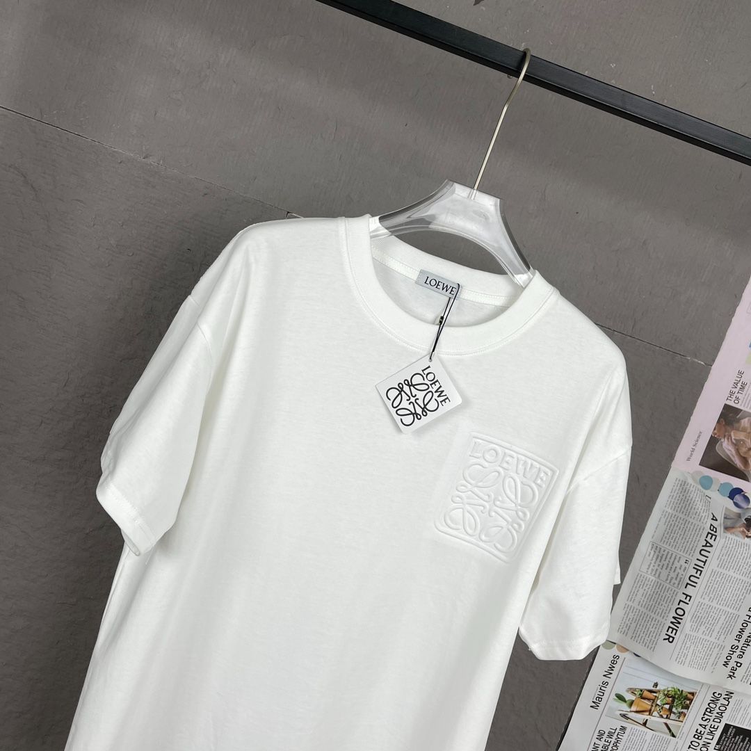 新品未使用】 ロエベ LOEWE Tシャツ XS/S/M/Lサイズ クルーネック ショートスリーブ - メルカリ