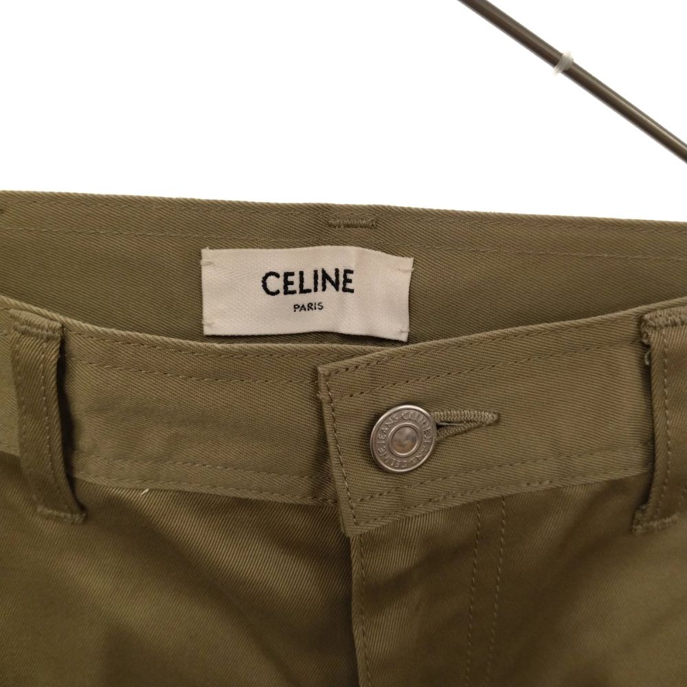 CELINE (セリーヌ) by Hedi Slimane コットンキャンバス ミッド