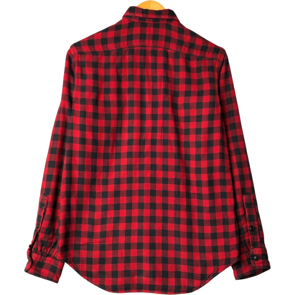 POLO RALPH LAUREN チェック シャツ 長袖 古着 楽天市場】【中古】 POLO RALPH LAUREN チェックシャツ 長袖