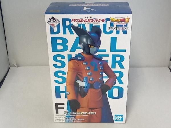 フィギュア F賞 ガンマ2号 一番くじ ドラゴンボール超スーパーヒーロー