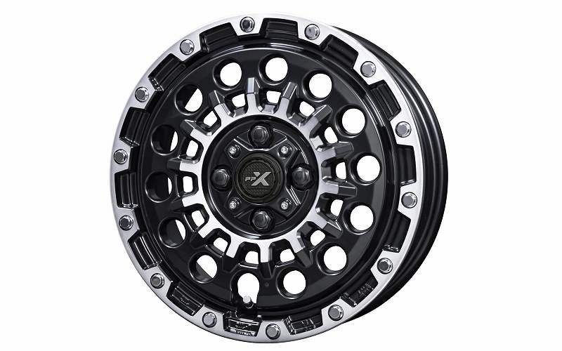 社外 PPX GX14 12ｲﾝﾁ 3.5J 4穴 4本 100 45