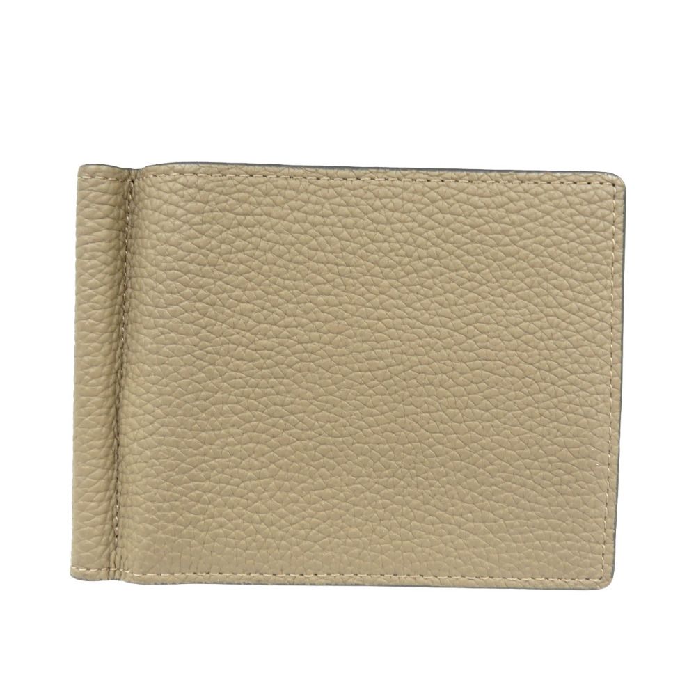 BONAVENTURA] ボナベンチュラ バイフォールド ビルクリップ コイン