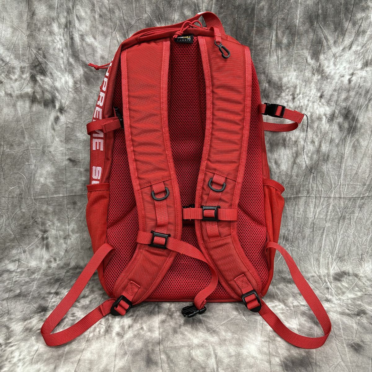 supreme backpack 18ss red