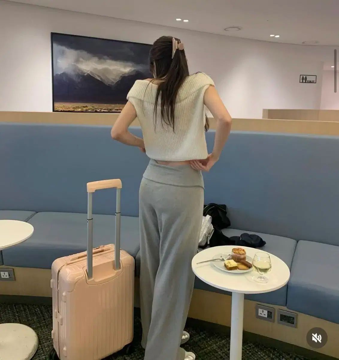 リリコッツ milo pants