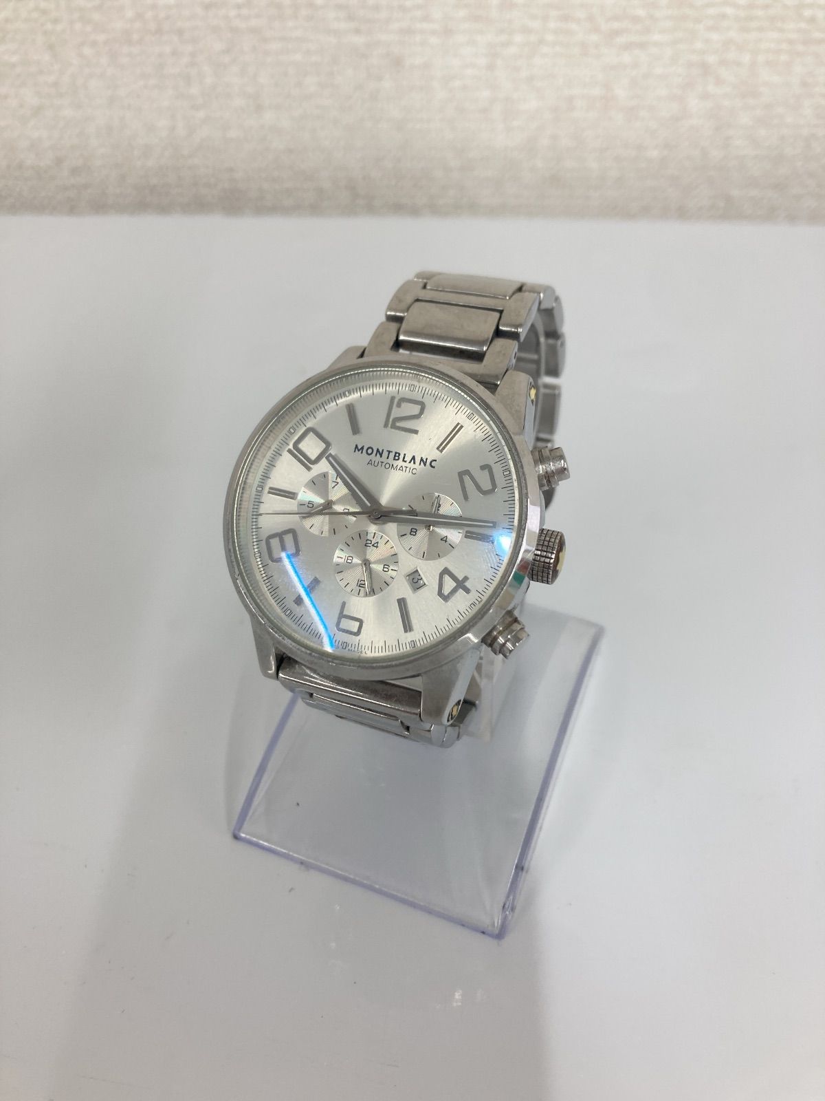 稼働品】MONTBLANC モンブラン タイムウォーカー クロノグラフ 7069