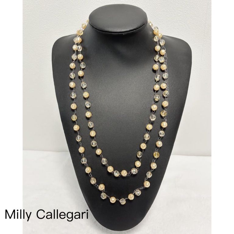 Milly Callegari ミリィカレガリ ネックレス（その他ブランド