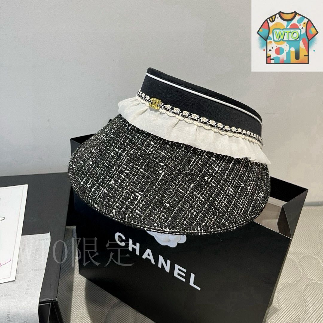 CHANEL ヘッドバンド 今日特価】Chanel オープントップ ヘッドバンドサンハ-3 - メルカリ