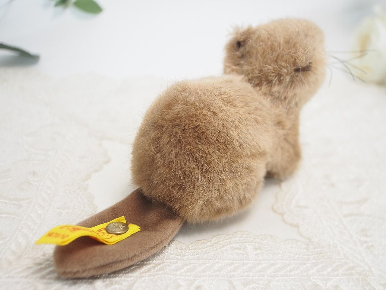 シュタイフ☆Paddy Beaver 12cm ID's完品☆ビーバーのパディ - メルカリ