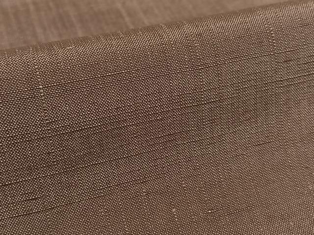 平和屋着物○上質な紬 色無地 煤竹色 正絹 逸品 AAAT0592zg - メルカリ