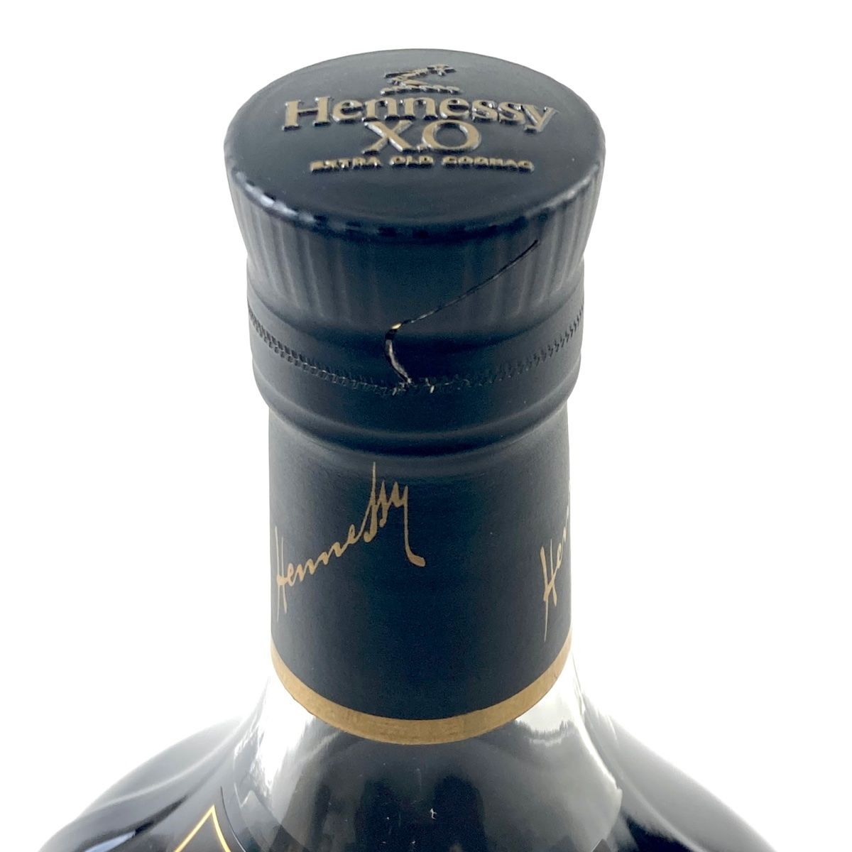 ヘネシー Hennessy XO 黒キャップ 現行 1000ml ブランデー