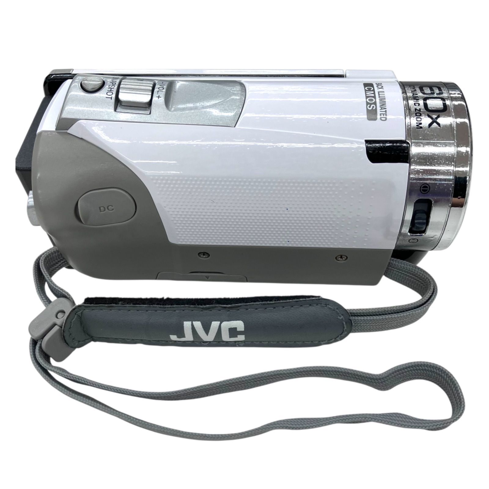 186001 現状品 JVC ジェイブイシー ビデオカメラ GZ-E750-W ホワイト 186001 現状品 JVC ジェイブイシー ビデオカメラ GZ-E750-W ホワイト
