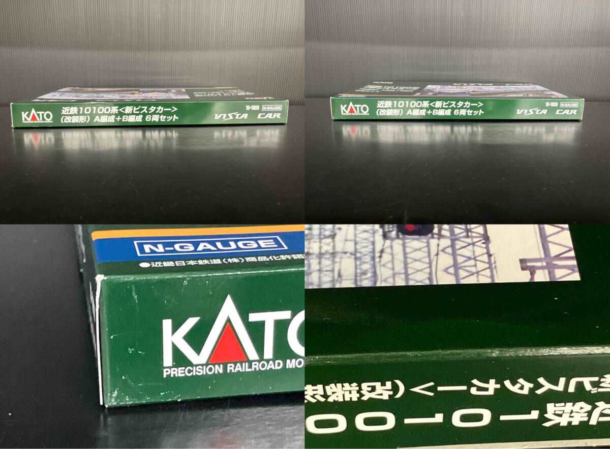 Ｎゲージ KATO 10 1909 近鉄10100系 改装形 A編成 B編成 カトー