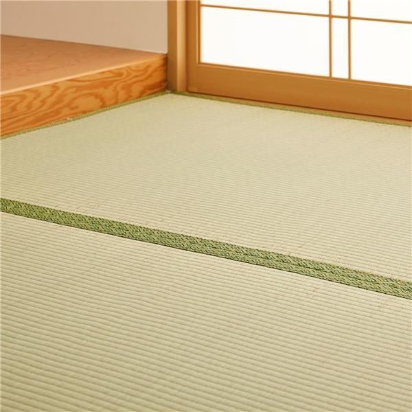 新品255 x 340 cm (長方形)_上敷き/団地間 萩原 フリーカット上敷き い草カーペット 団地間6畳 約255X340cm 「HG」 双目織 裏貼あり 切れる DIY