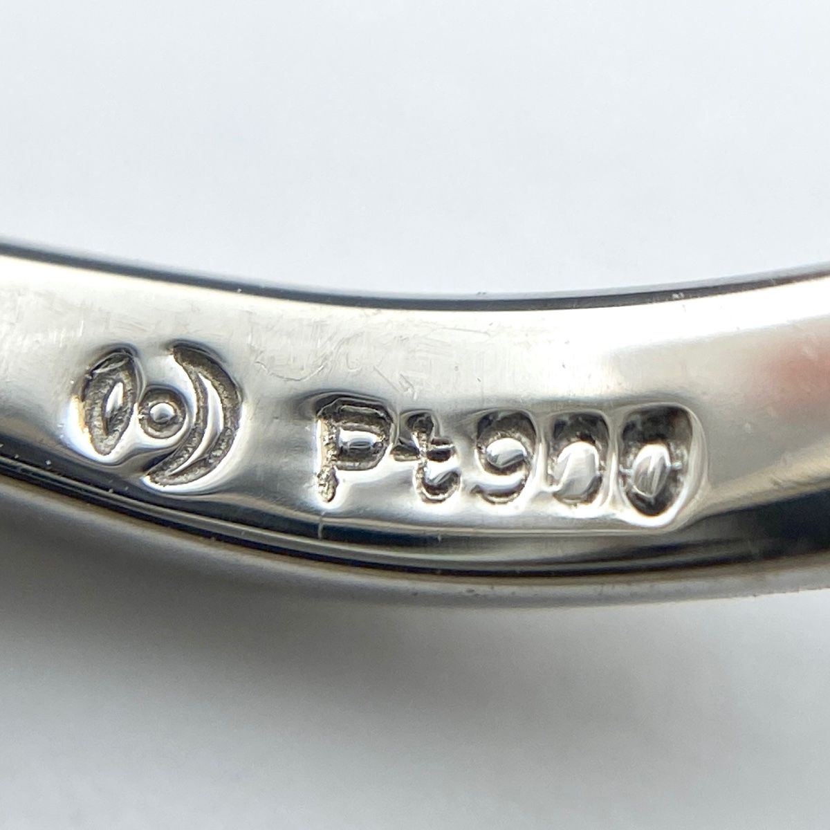 タサキ TASAKI パール デザインリング プラチナ 指輪 メレダイヤ