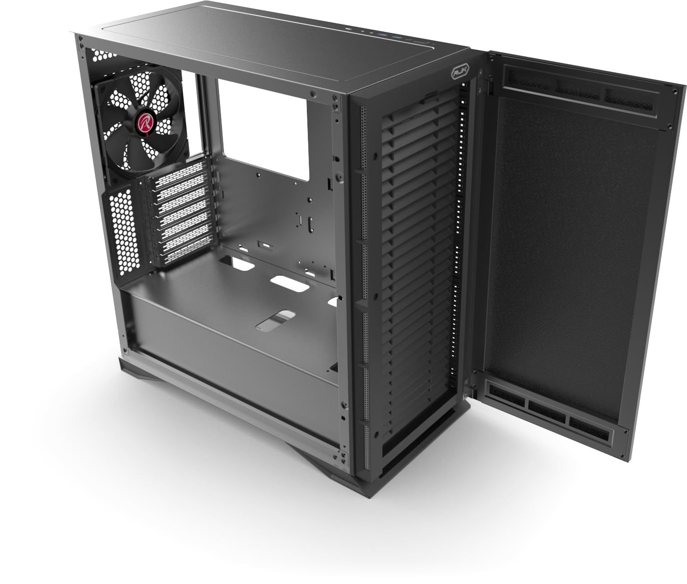 RAIJINTEK ライジンテック ZOFOS ELITE SF4 フルタワーPCケース E-ATX対応 Silencio防音素材 14025PWMファン4基を搭載 0R20B00248