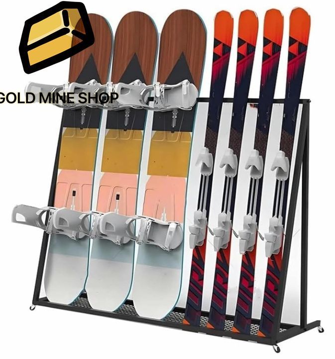 サーフボードラックディスプレイスノーボード収納