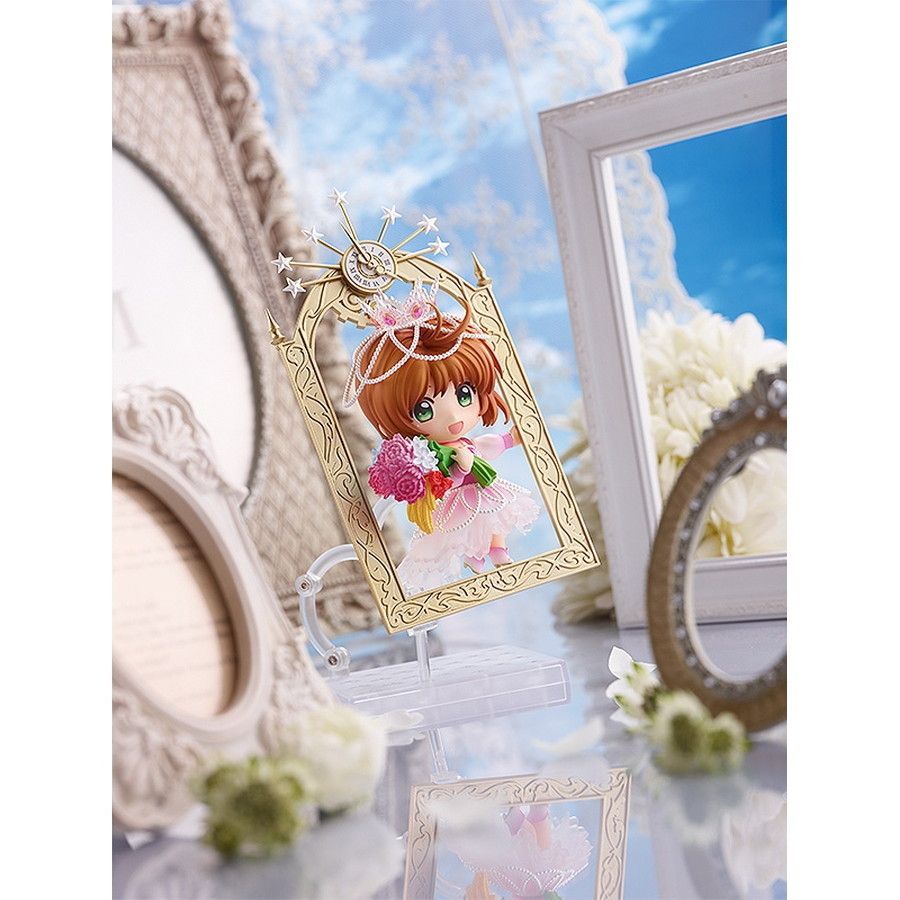 GOOD SMILE COMPANY - CLAMP-FANS.com限定特典付属 ねんどろいど 1533 木之本桜(きのもとさくら) Always Together 〜Pinky Promise〜 カードキャプターさくら 完成品 可動フィギュア グッドスマイルカンパニー GOOD SMILE COMPANY - CLAMP-FANS.com限定特典付属 ねんどろいど