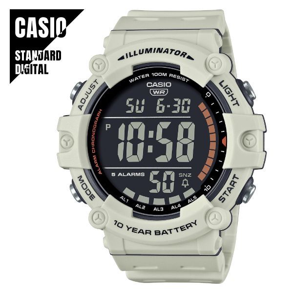 即納】CASIO STANDARD カシオ スタンダード デジタル チプカシ チープ