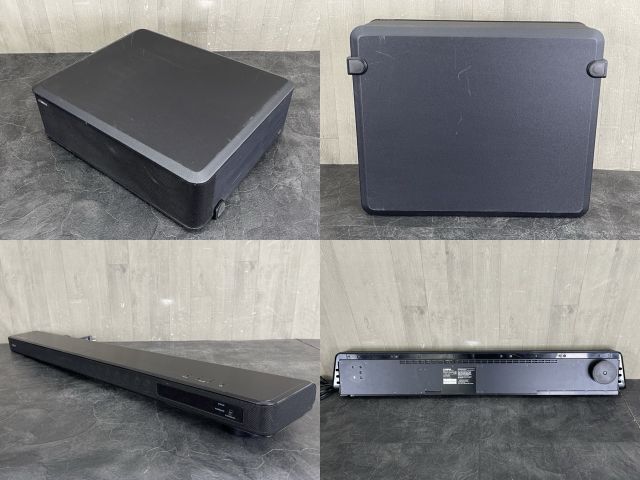 デジタルサウンドプロジェクター 【中古】動作保証 YAMAHA ヤマハ YSP-2200 NS-SWP600 サウンドバー サブウーファー  ホームシアター/ 65811 - メルカリ