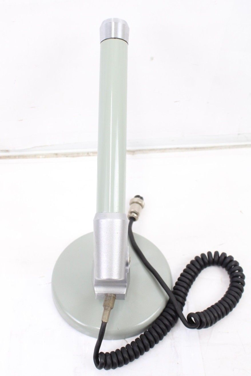 現状品 アツデン DX-327 コリンズタイプ スタンドマイク AZDEN アマチュア 無線機 ITW5TBO79F32-D-B02-byebye 現状品 アツデン DX-327 コリンズタイプ スタンドマイク AZDEN
