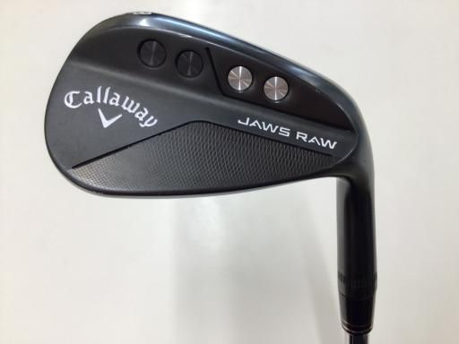 キャロウェイ JAWS RAW ブラック 48°|10°S ウェッジ WG リシャフト フレックスその他 メンズ 男性用 右利き 右用 Cランク ゴルフクラブ
