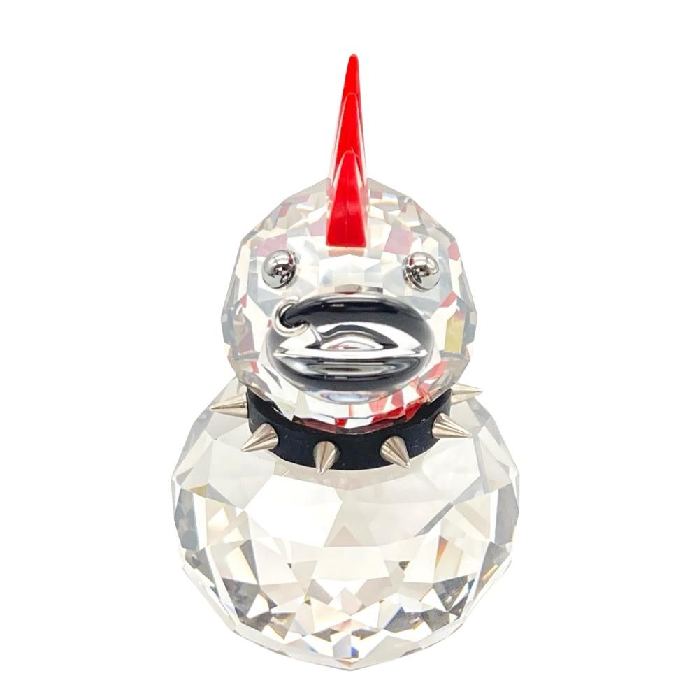 インテリア小物 スワロフスキー SWAROVSKI ハッピーダック パンク インテリア小物 スワロフスキー SWAROVSKI ハッピーダック パンク