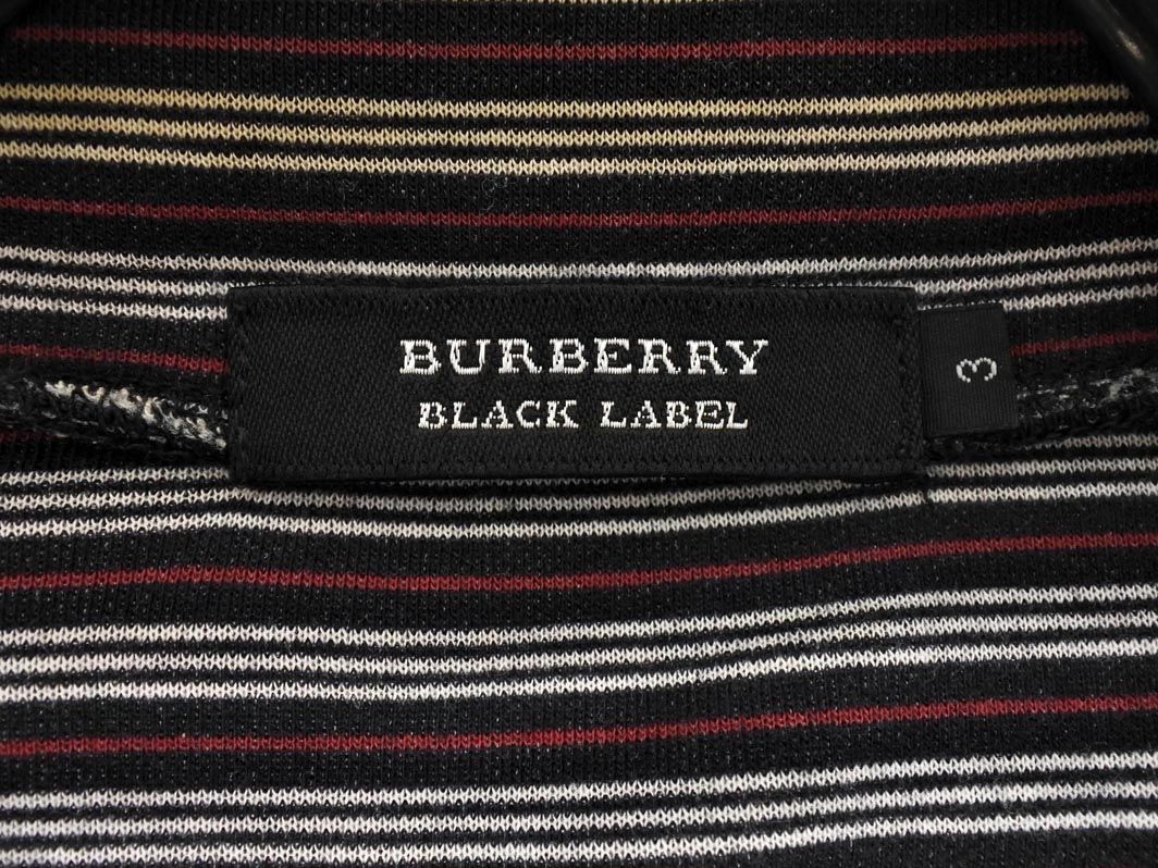 BURBERRY バーバリー BLACK LABEL ブラックレーベル ジップ