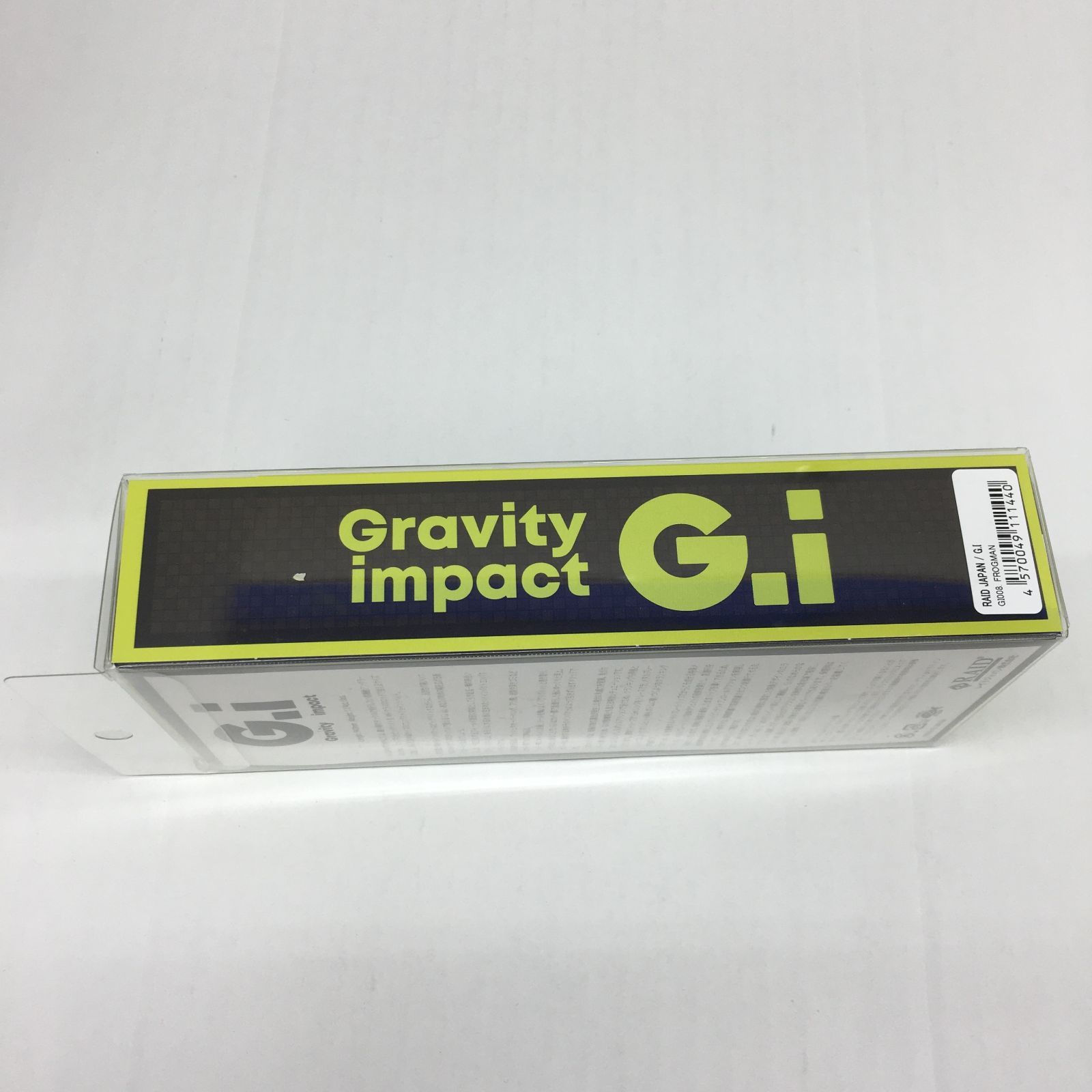 【新品未開封】G.I. Gravity Impact フロッグマン