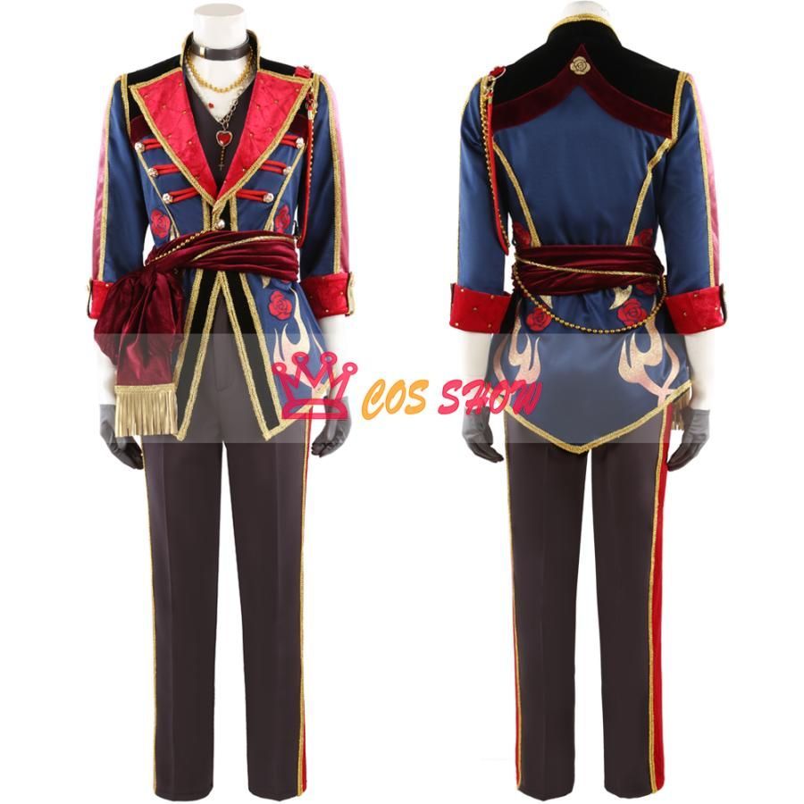 あんさんぶるスターズ! あんスタ ショコラ 狙い定めた一粒 七種茨 コスプレ衣装 cosplay 仮装 手袋付き オーダーメイド製作 イベント