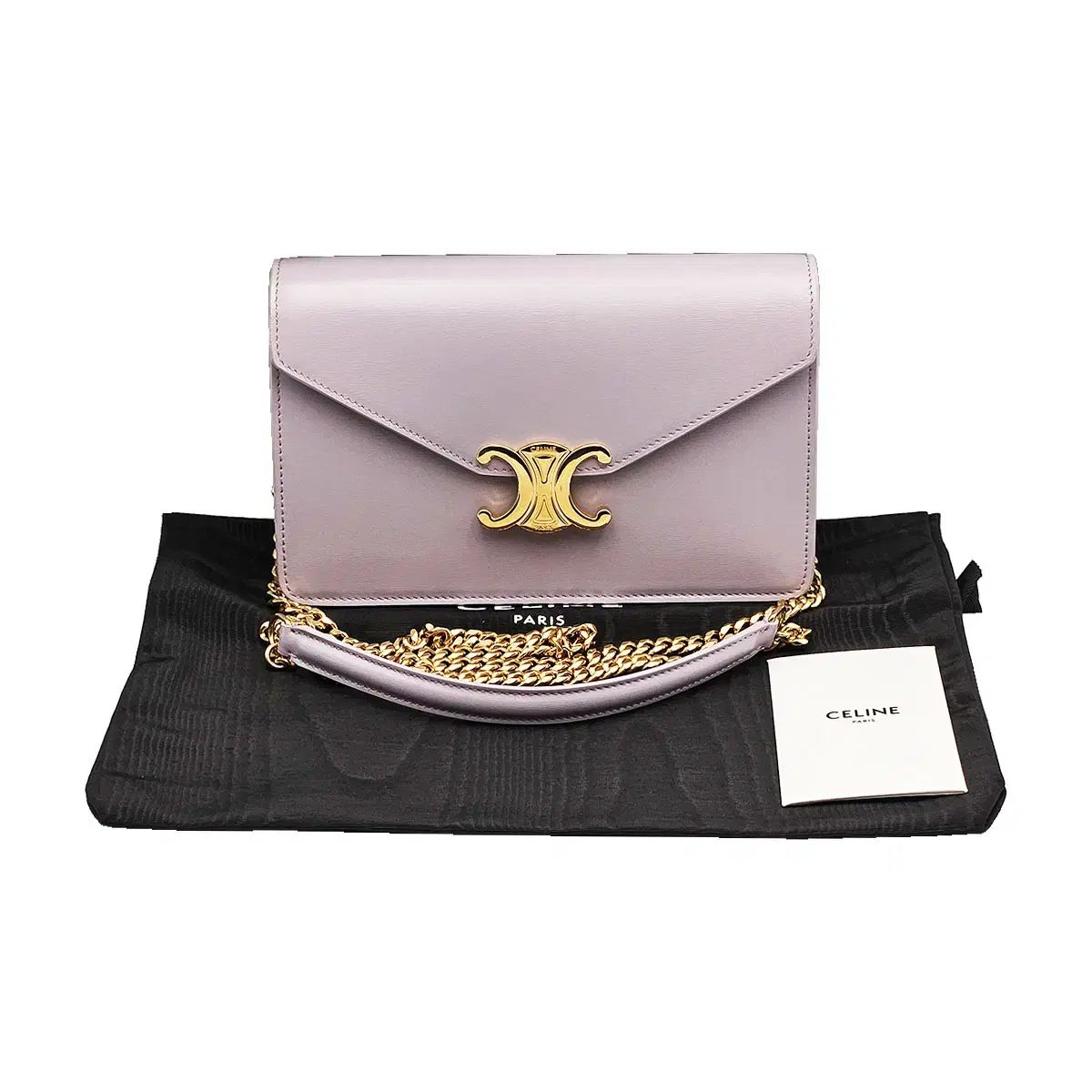 光沢 カーフレザー