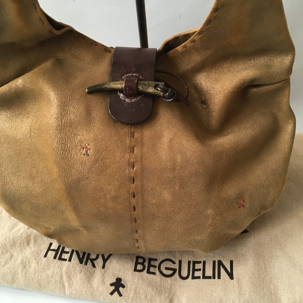 [美品]エンリーベグリン レザートートバッグ 　henry beguelin 楽天市場】エンリーベグリン HENRY BEGUELIN バッグ レディース