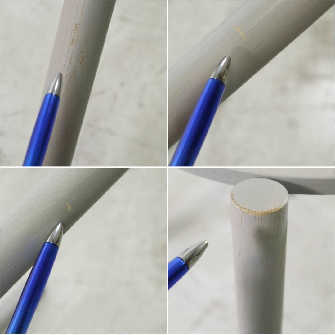 ナラ材 ダイニングチェア