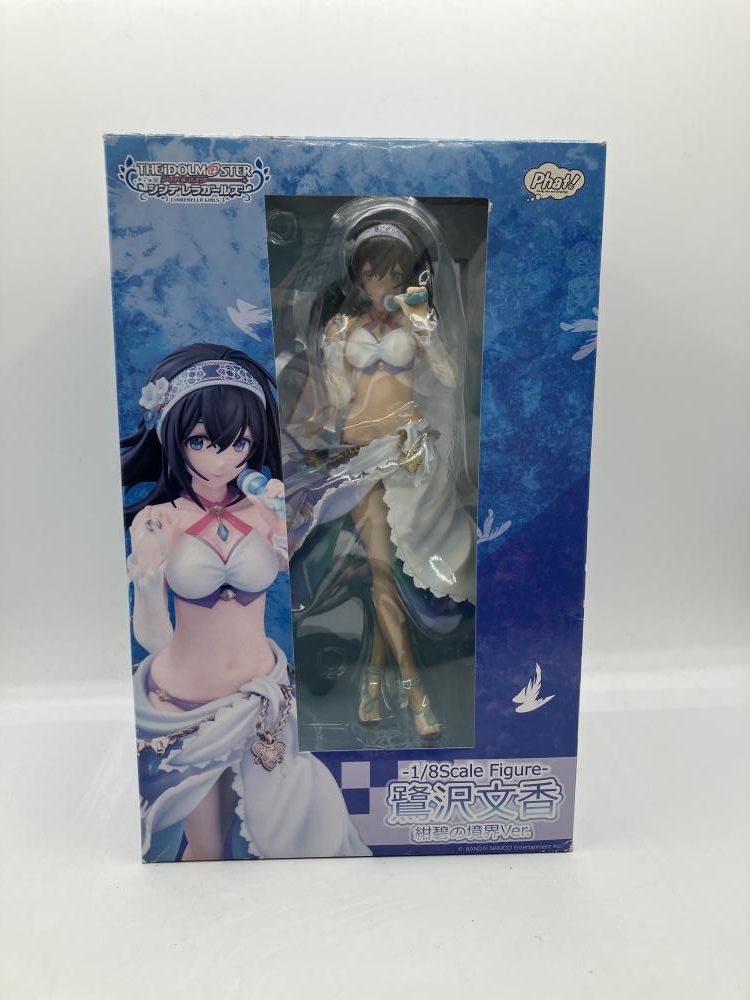 シンデレラ - 鷺沢文香(さぎさわふみか) 紺碧の境界Ver. アイドルマスター シンデレラガールズ 1/8 完成品 フィギュア Phat!(ファット・カンパニー) 中古】鷺沢文香 紺碧の境界Ver. 1/8 ｱｲﾄﾞﾙﾏｽﾀｰ ｼﾝﾃﾞﾚﾗｶﾞｰﾙｽﾞ[90