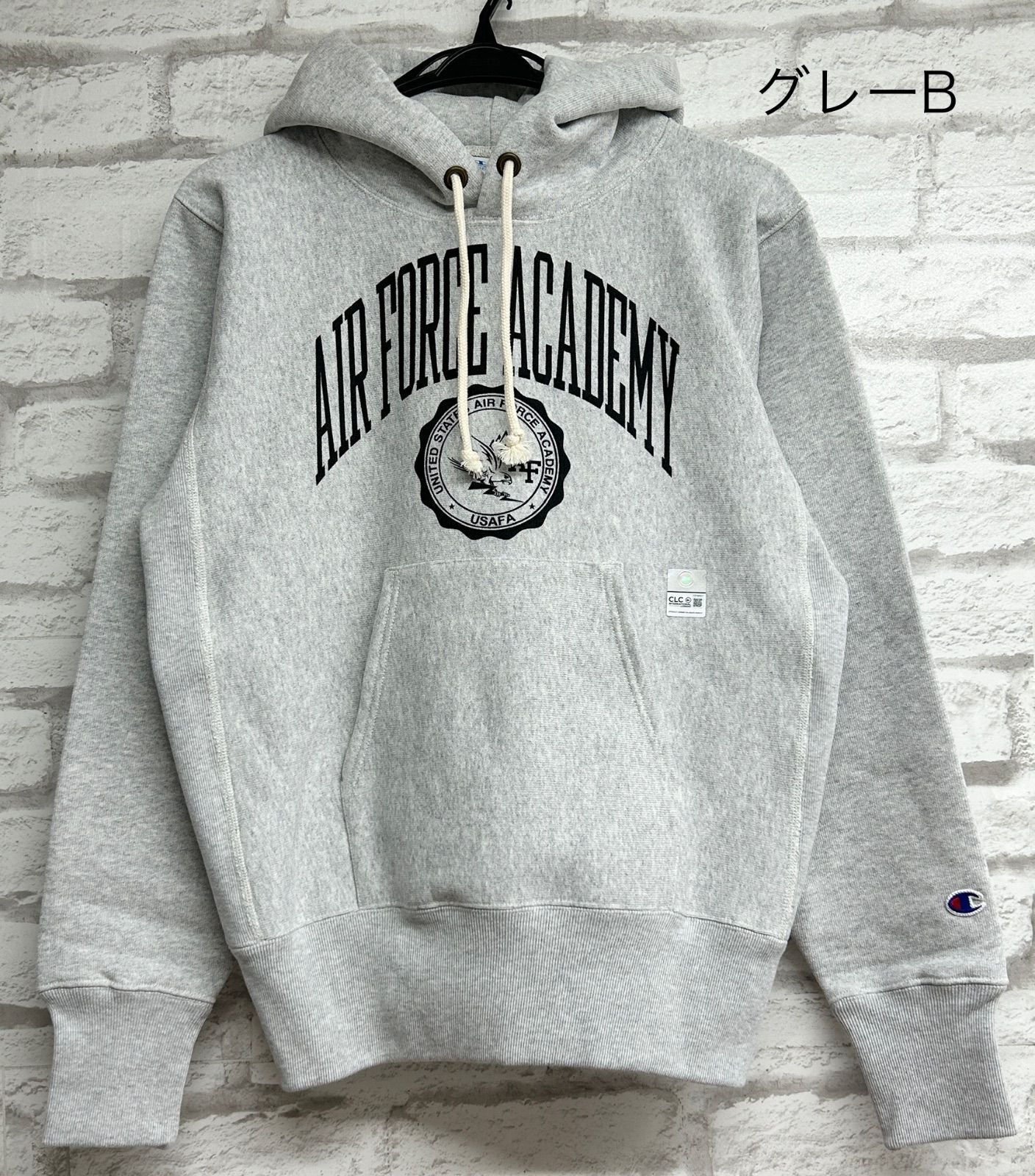 ◾️Champion チャンピオン USAFA プルパーカー Mサイズ Lサイズ 裏